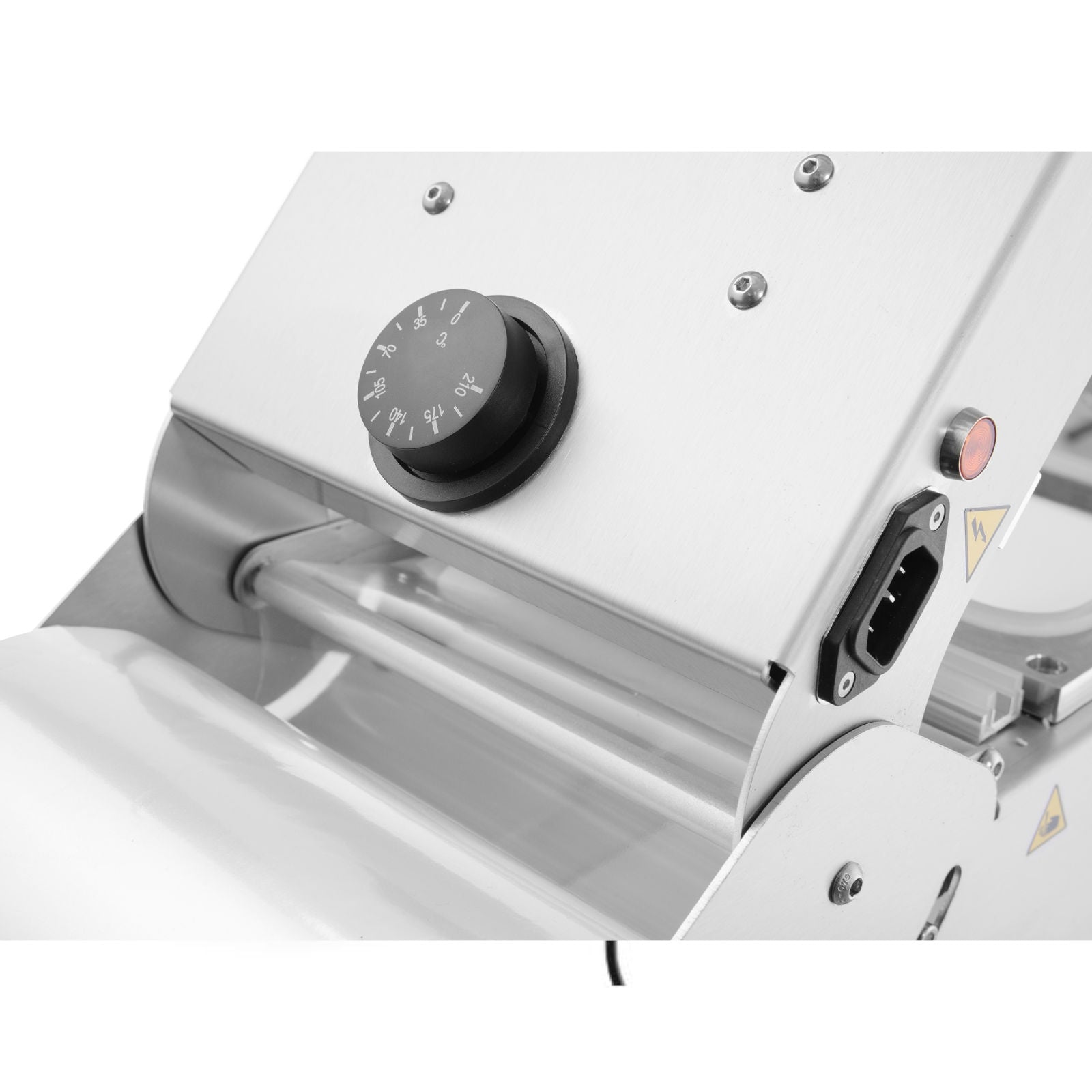 Manufacturing – Sealer for containers of takeaway lunch trays + - Carlat