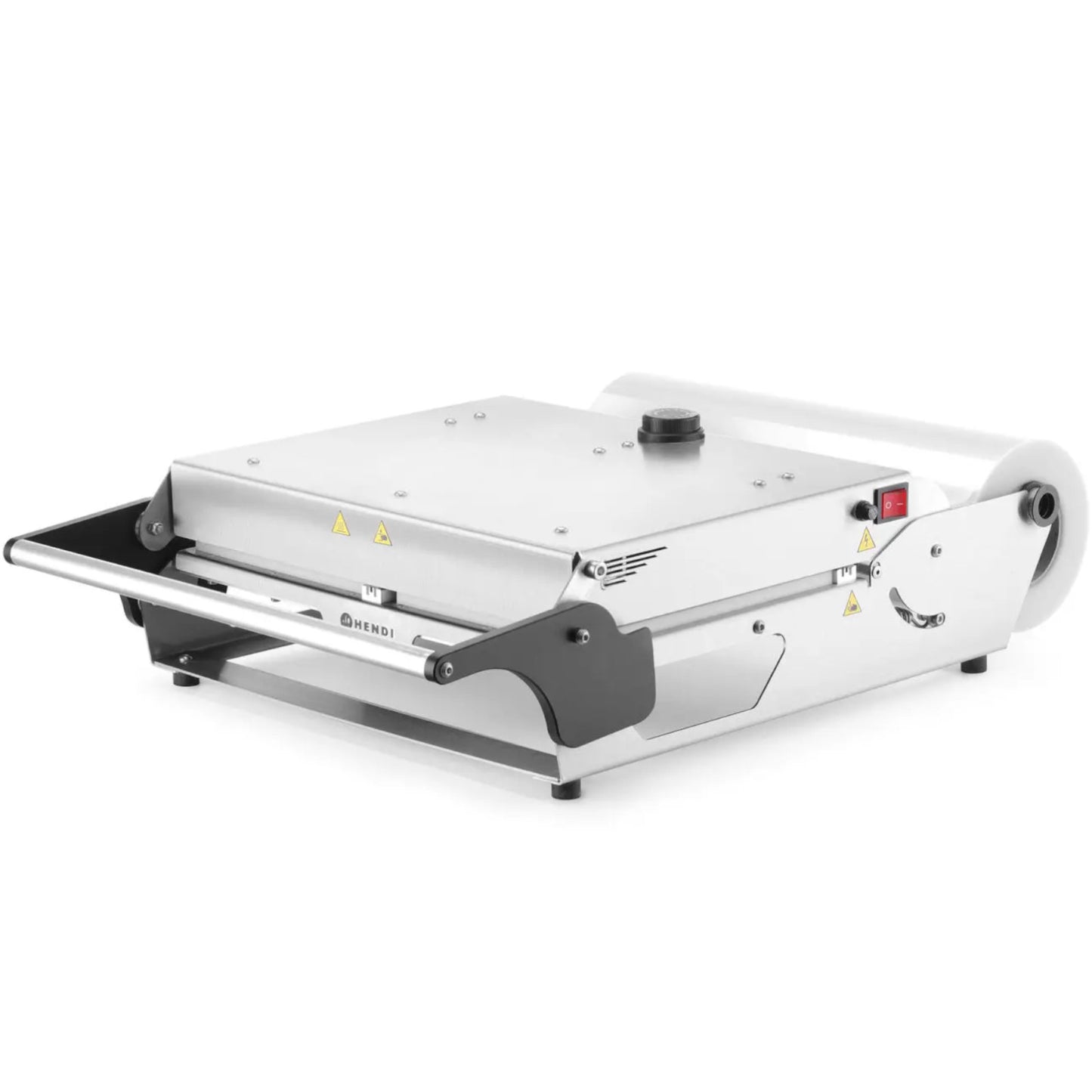 Manufacturing – Tray sealer for DUAL lunch containers, 2 PE - Carlat