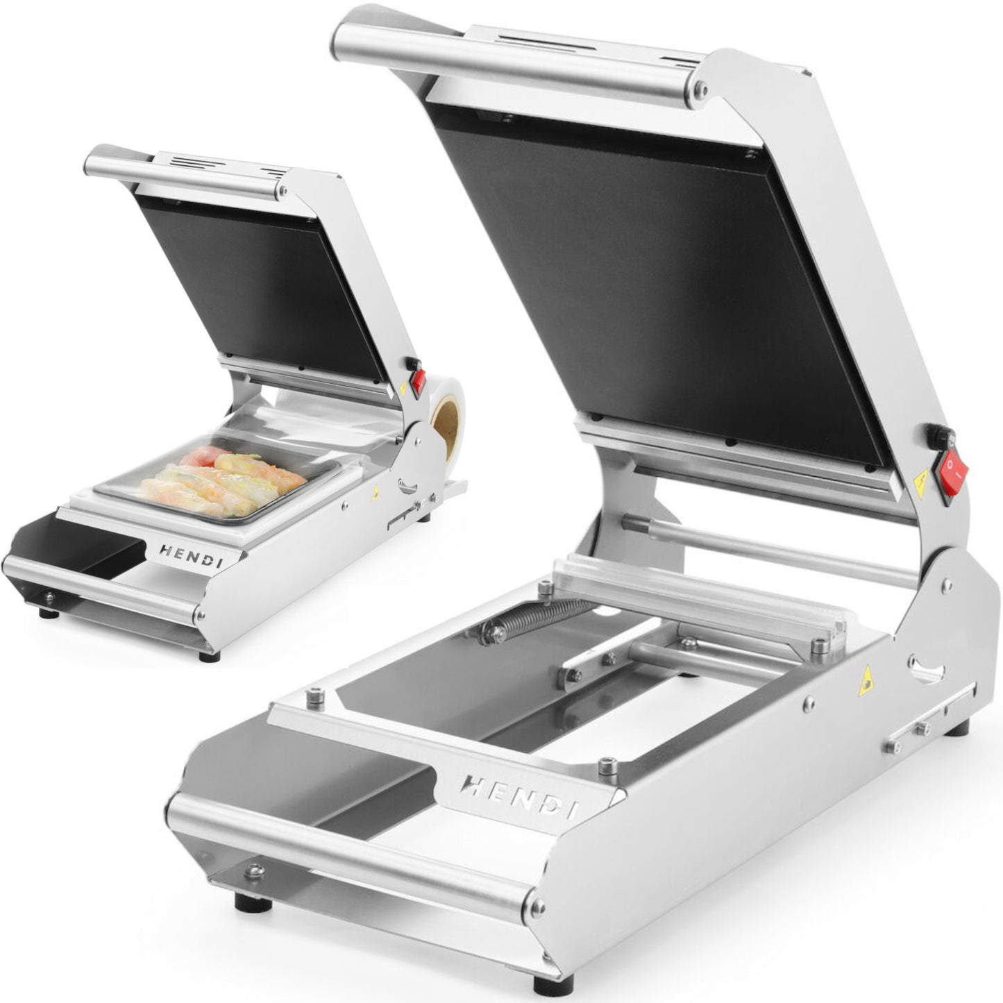 Manufacturing – Welding machine for trays and cups with PE - Carlat