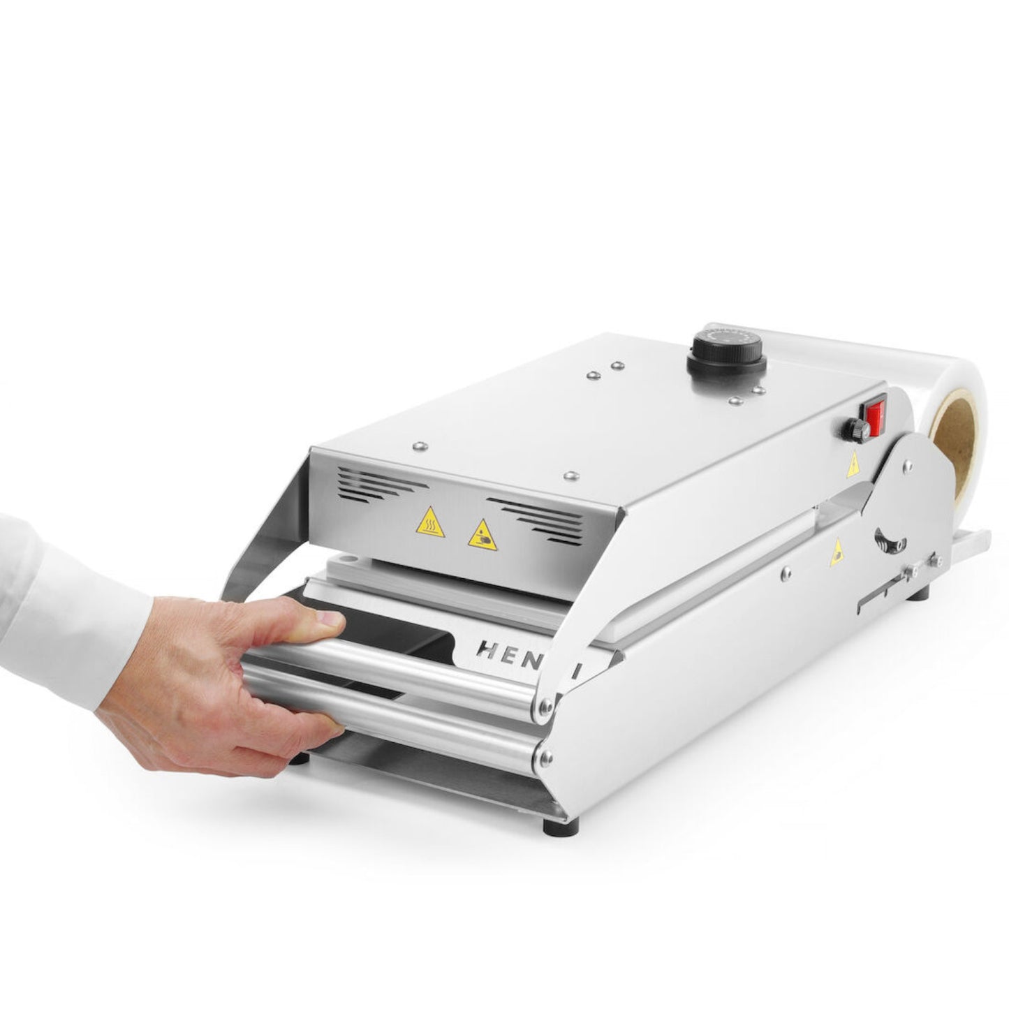 Manufacturing – Welding machine for trays and cups with PE - Carlat