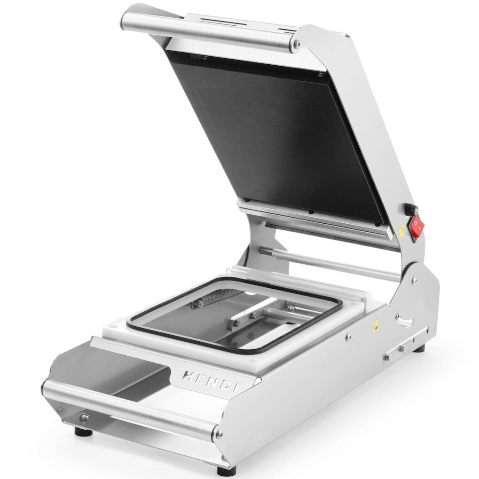 Manufacturing – Welding machine for trays and cups with PE - Carlat