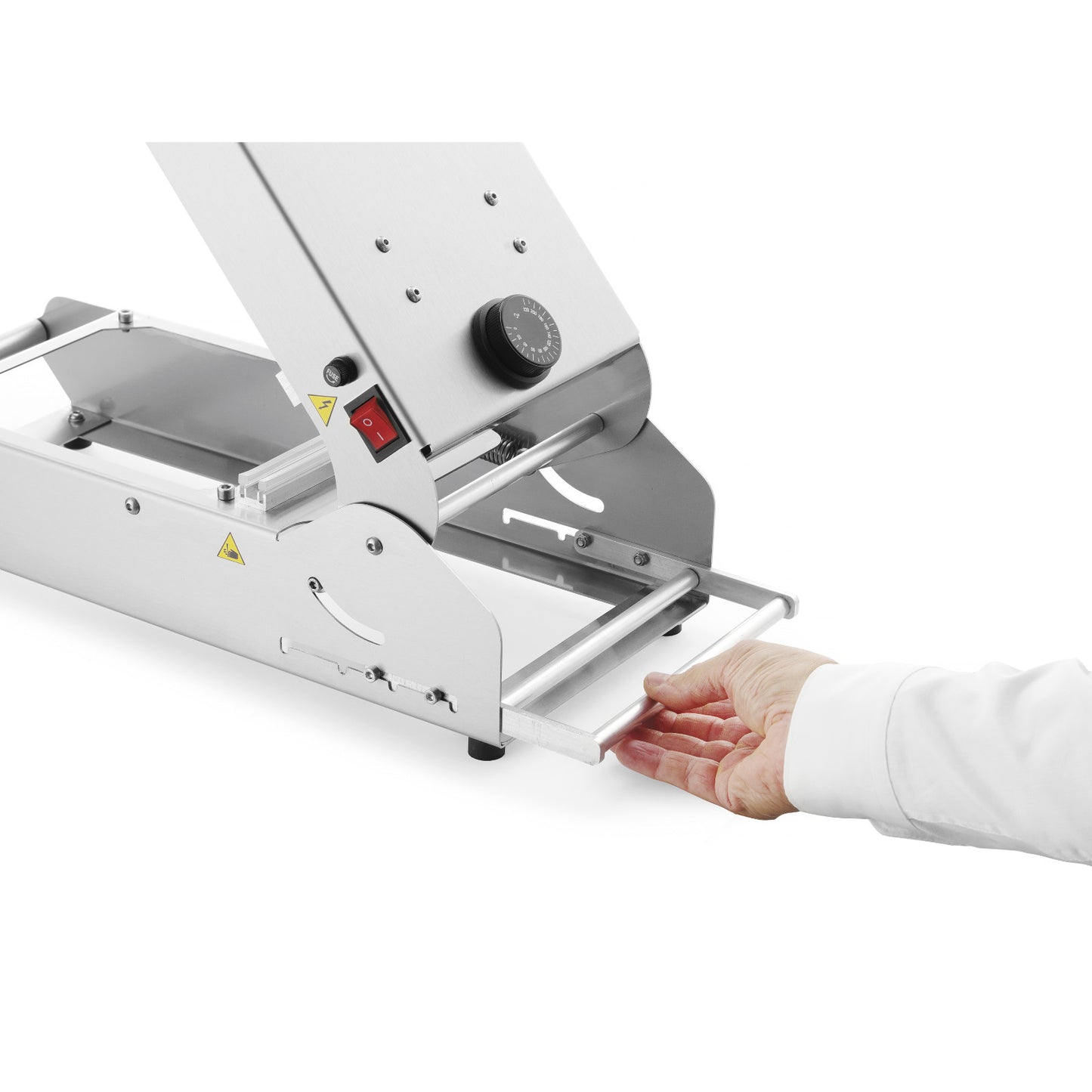 Manufacturing – Welding machine for trays and cups with PE - Carlat