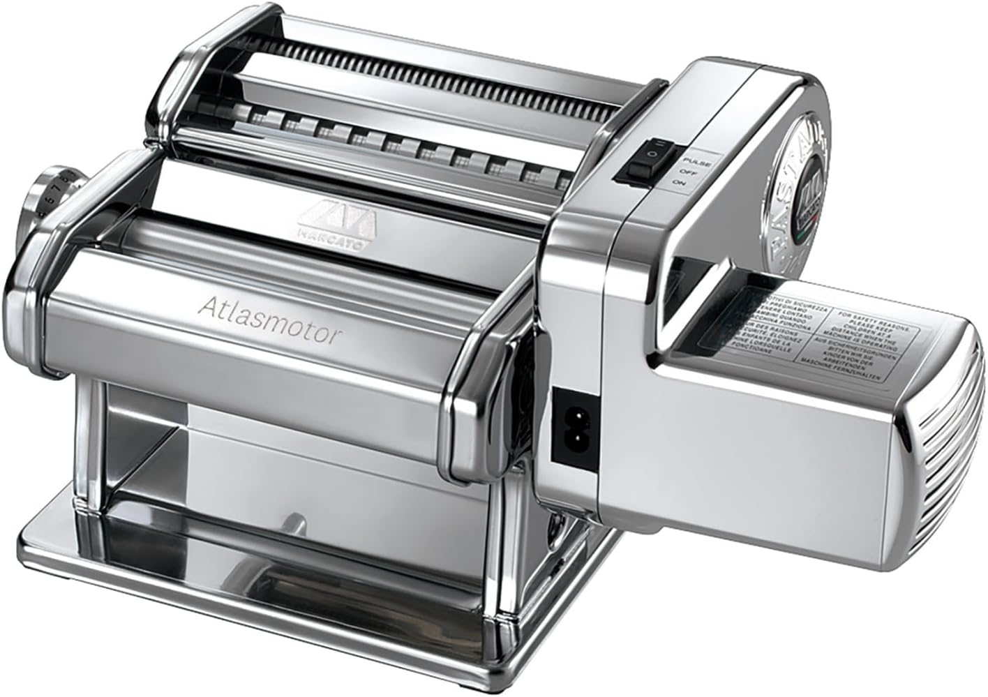 Marcato Cutting Attachment for Atlas 150 Pasta Machine Made in Italy - Carlat