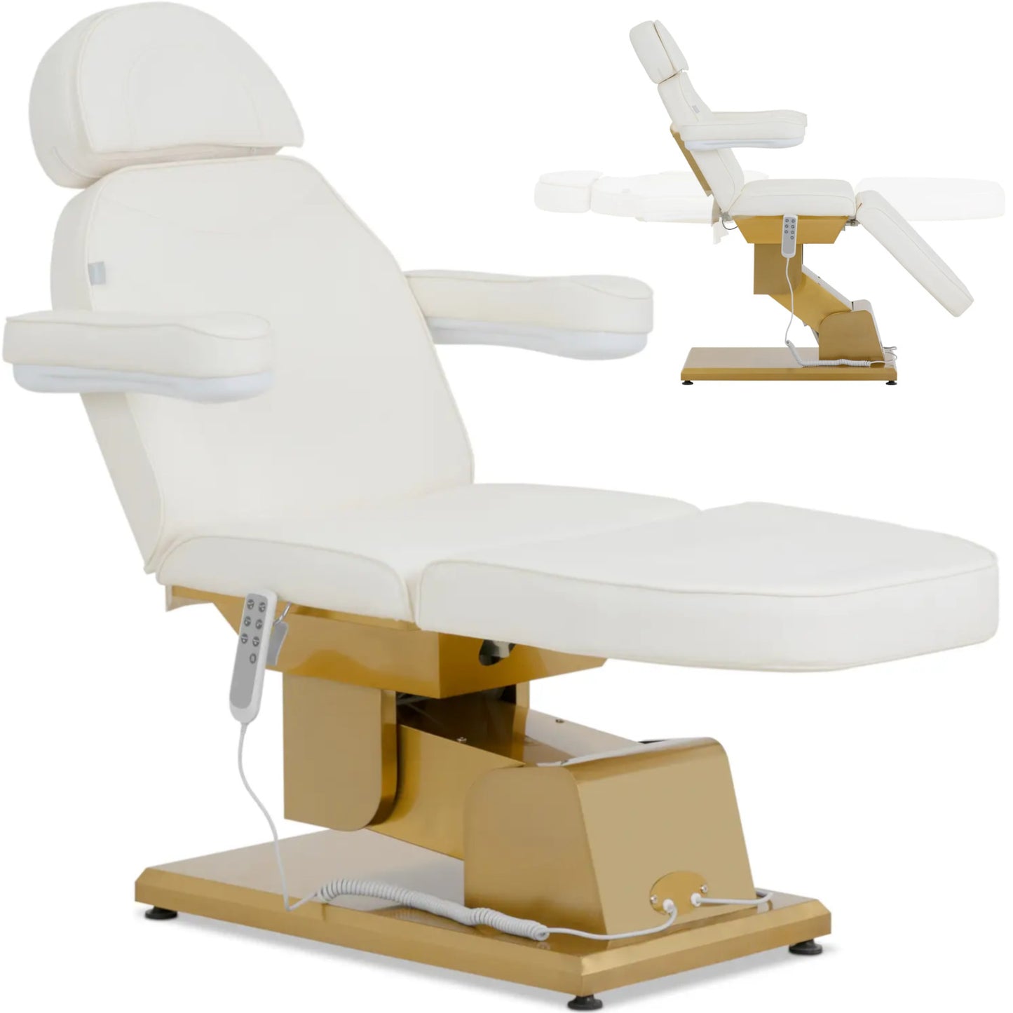 Massage Tables – APRILIA heated cosmetic chair for tattoo massage - Carlat