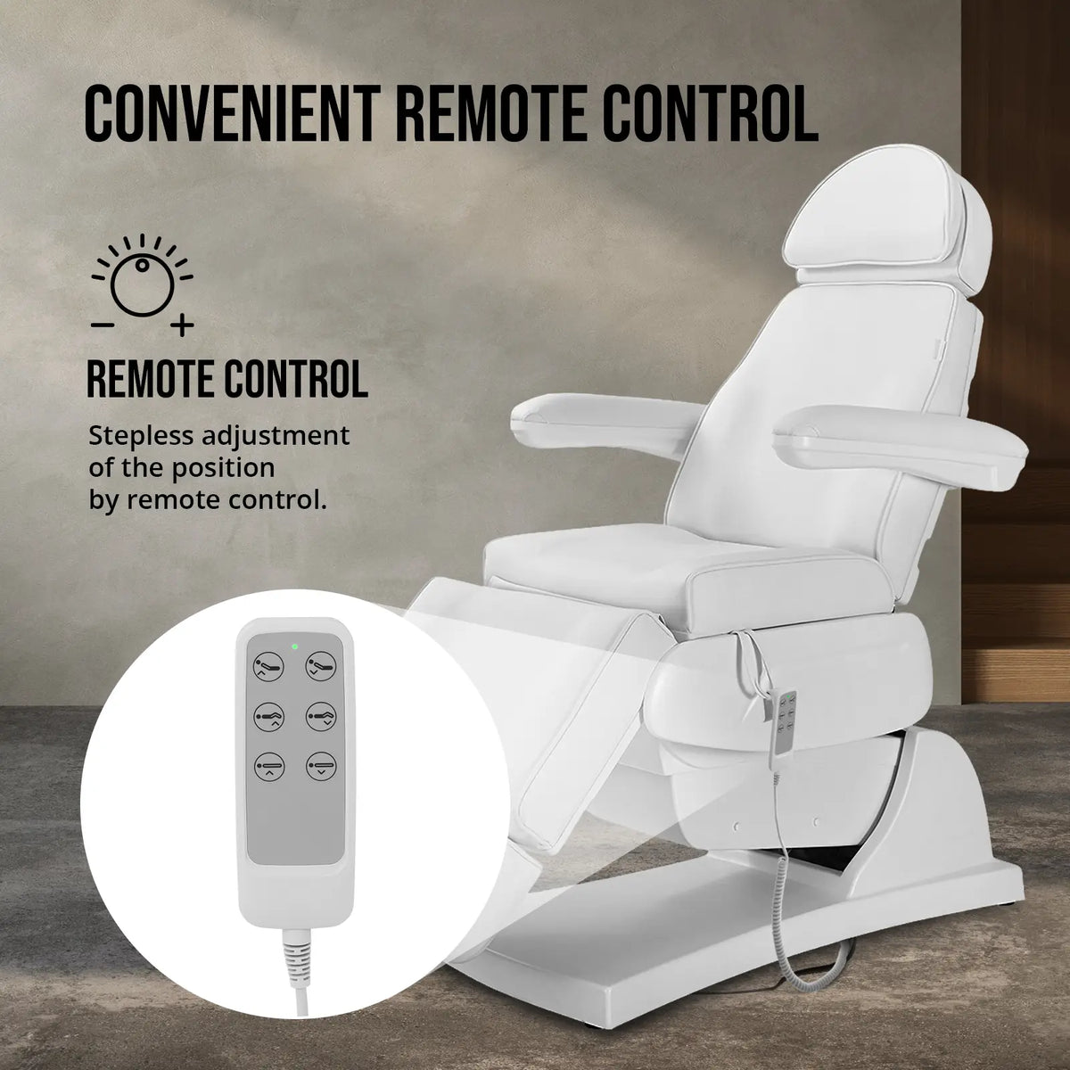 Massage Tables – Beauty chair for spa massage tattoo, electric, - Carlat