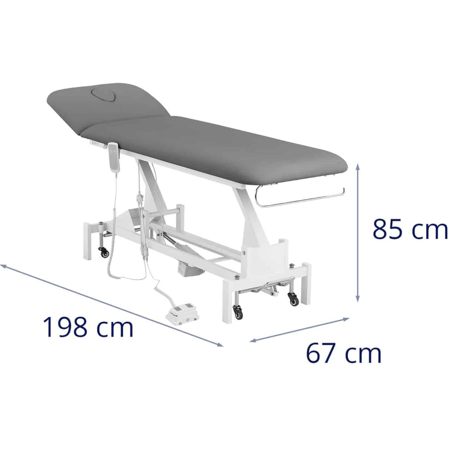 Massage Tables – Bed, electric massage table, 1 motor, 200 - Carlat