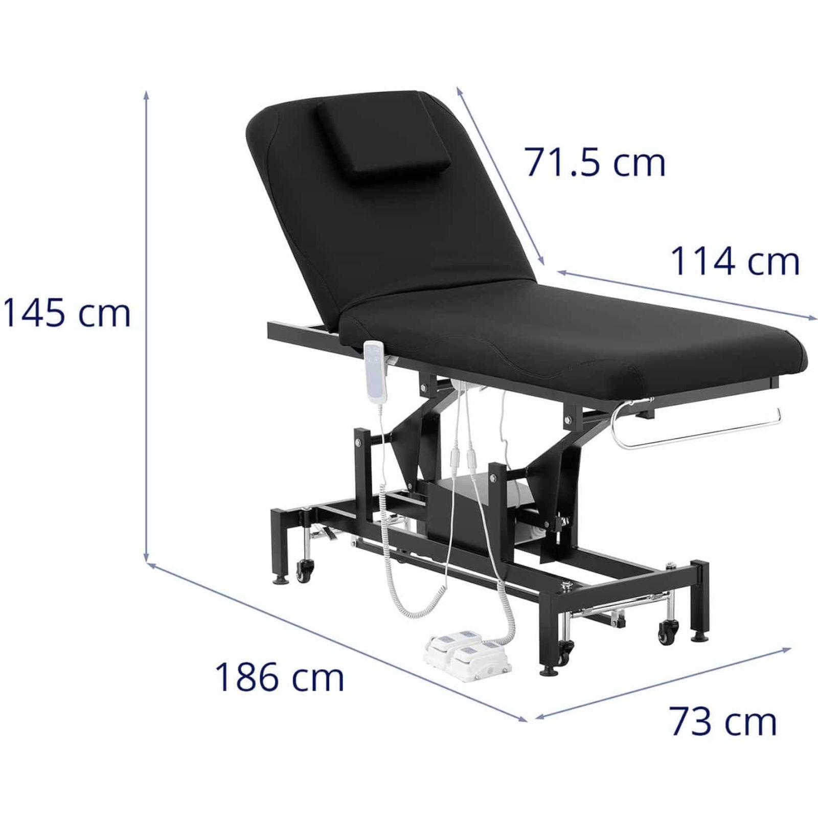 Massage Tables – Bed, electric massage table, 2 motors, 200 - Carlat