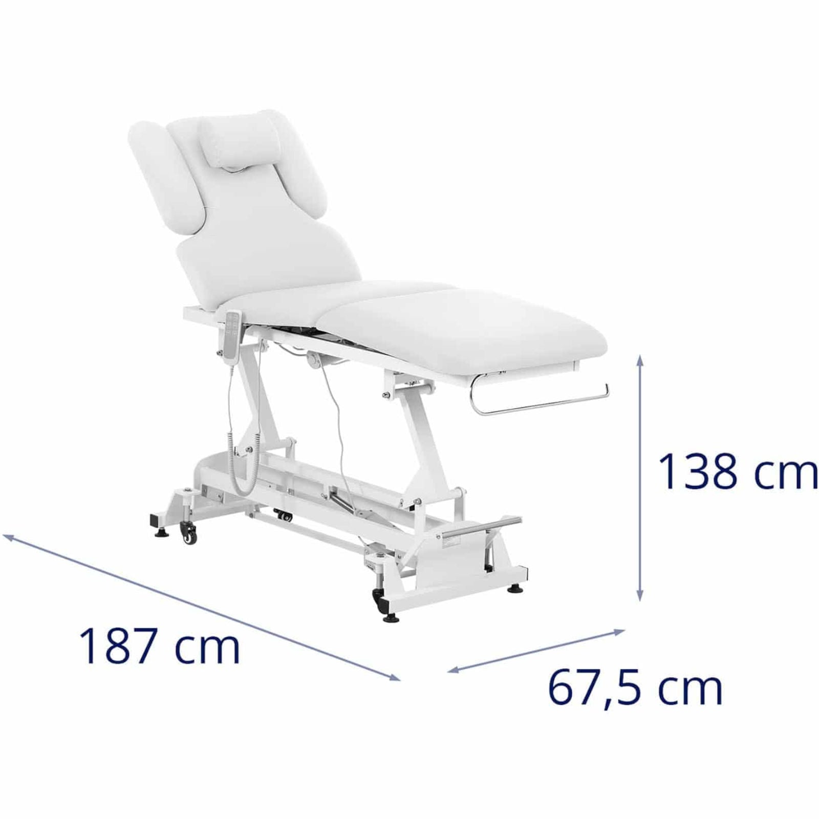 Massage Tables – Bed, electric massage table, 3 motors, 250 - Carlat