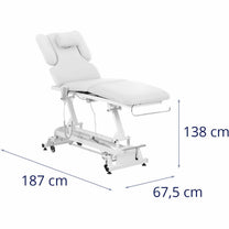 Massage Tables – Bed, electric massage table, 3 motors, 250 - Carlat