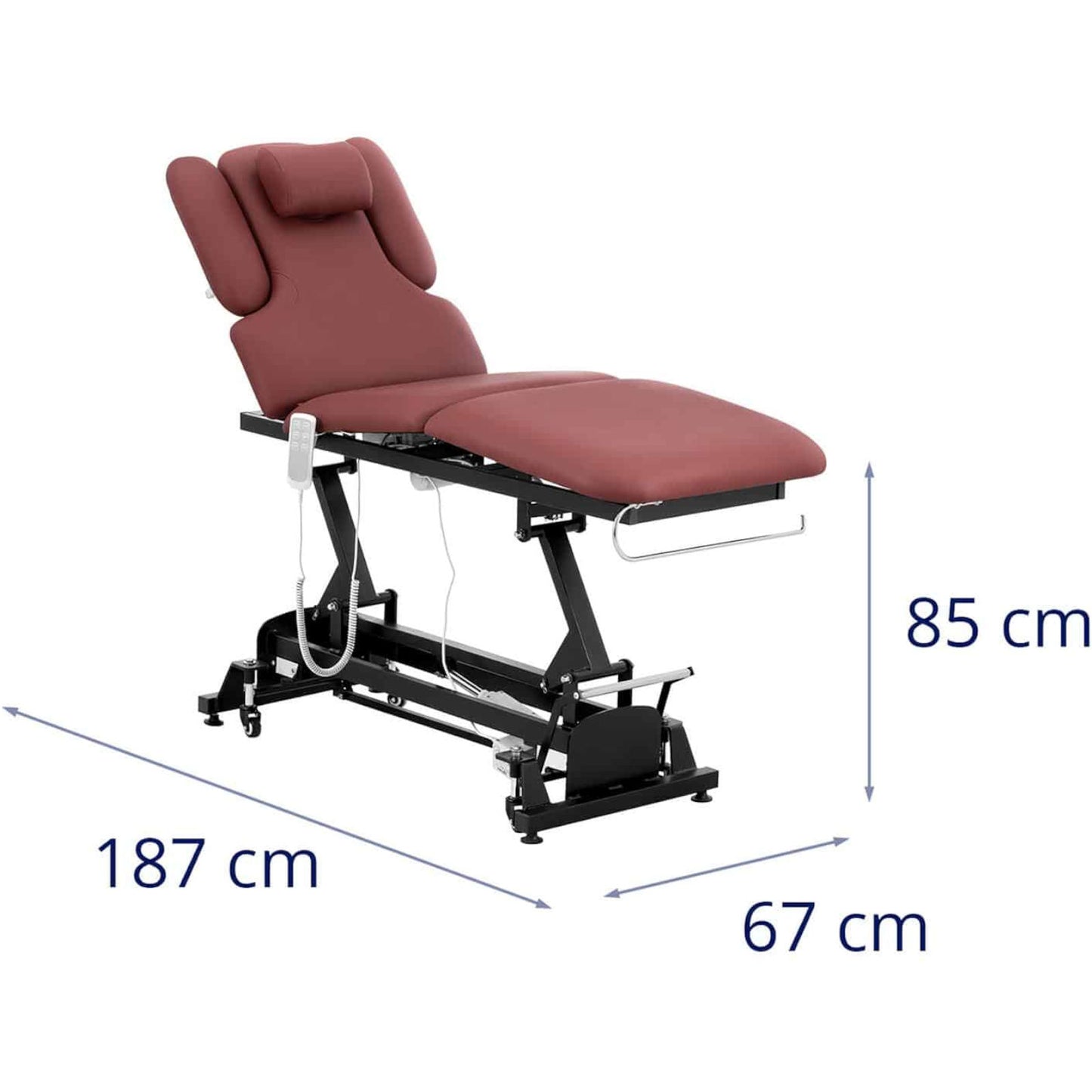 Massage Tables – Bed, electric massage table, 3 motors, 250 - Carlat
