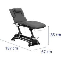 Massage Tables – Bed, electric massage table, 3 motors, 250 - Carlat