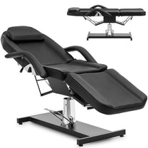 Massage Tables – CAPUA spa massage cosmetic chair - black - Carlat