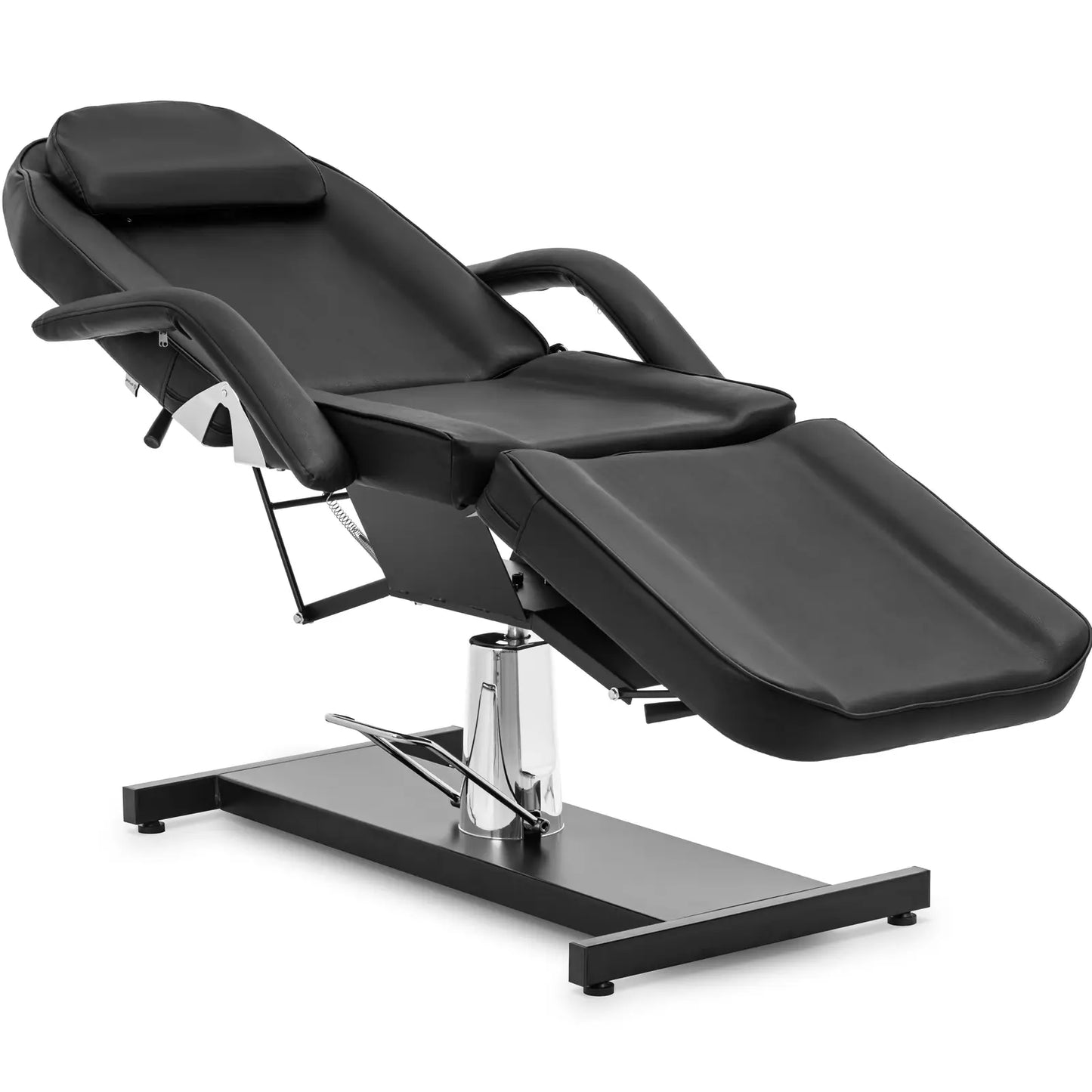 Massage Tables – CAPUA spa massage cosmetic chair - black - Carlat