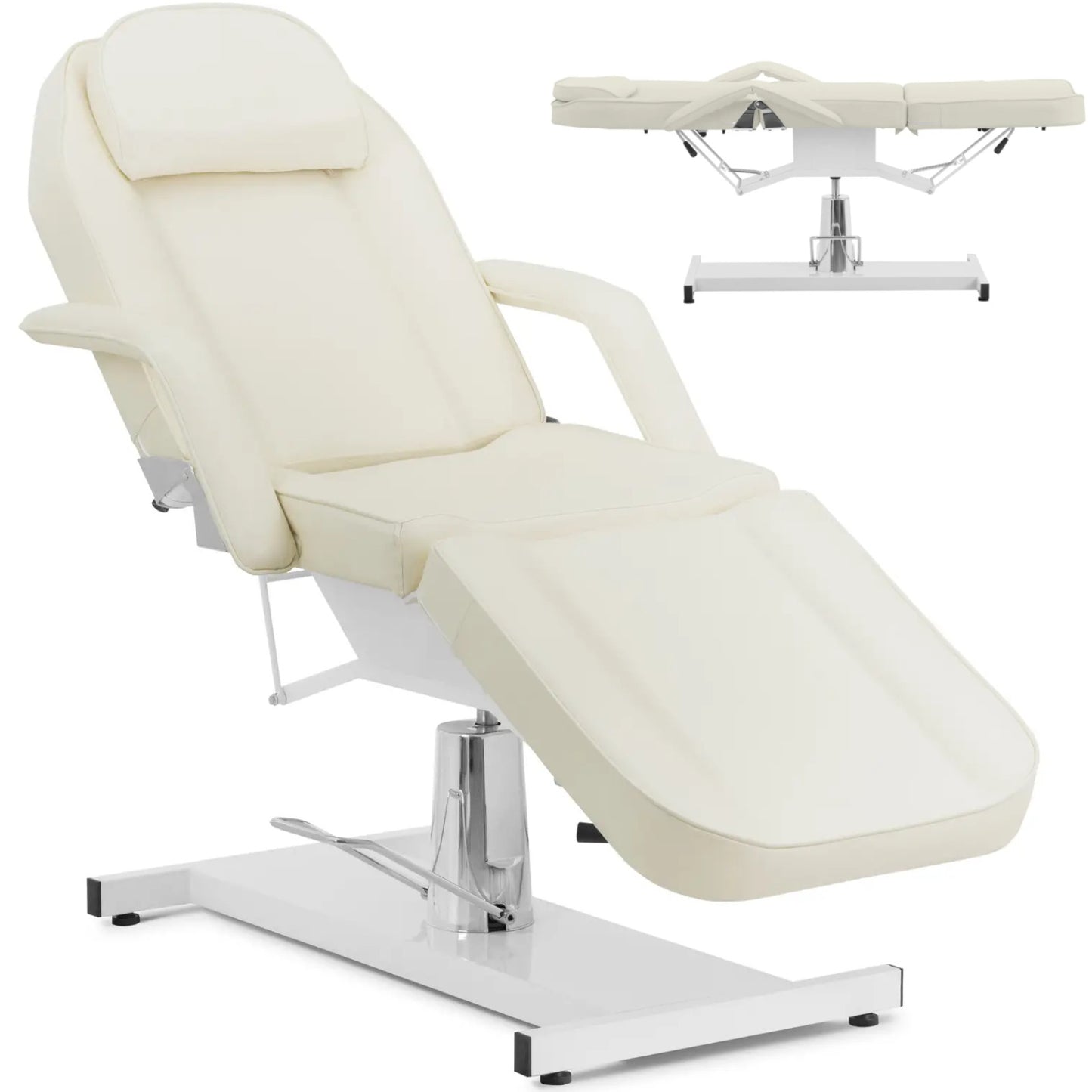 Massage Tables – CAPUA spa massage cosmetic chair - cream - Carlat