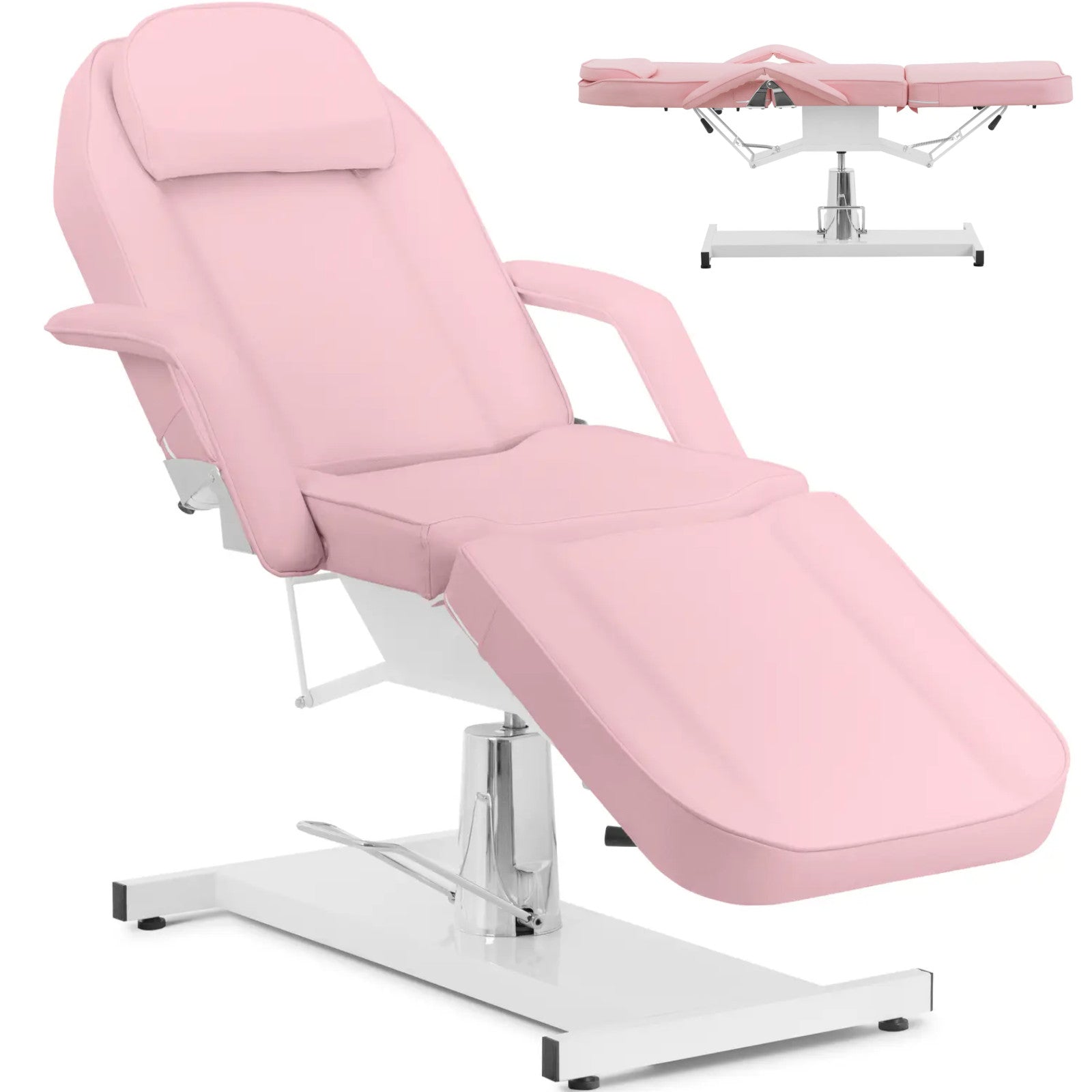 Massage Tables – CAPUA spa massage cosmetic chair - pink - Carlat