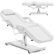 Massage Tables – CAPUA spa massage cosmetic chair - white - Carlat