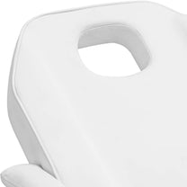 Massage Tables – CAPUA spa massage cosmetic chair - white - Carlat