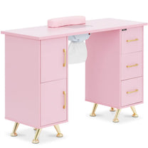 Massage Tables – Cosmetic desk with absorber support 120 x - Carlat