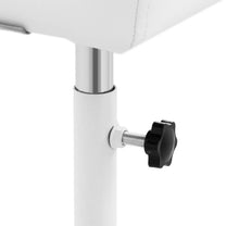 Massage Tables – Cosmetic footrest for pedicure, adjustable height up - Carlat