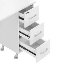 Massage Tables – Cosmetic manicure desk with absorber, 3 drawers, - Carlat