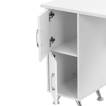 Massage Tables – Cosmetic manicure desk with absorber, 3 drawers, - Carlat