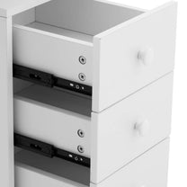 Massage Tables – Cosmetic manicure desk with absorber 8 drawers - Carlat