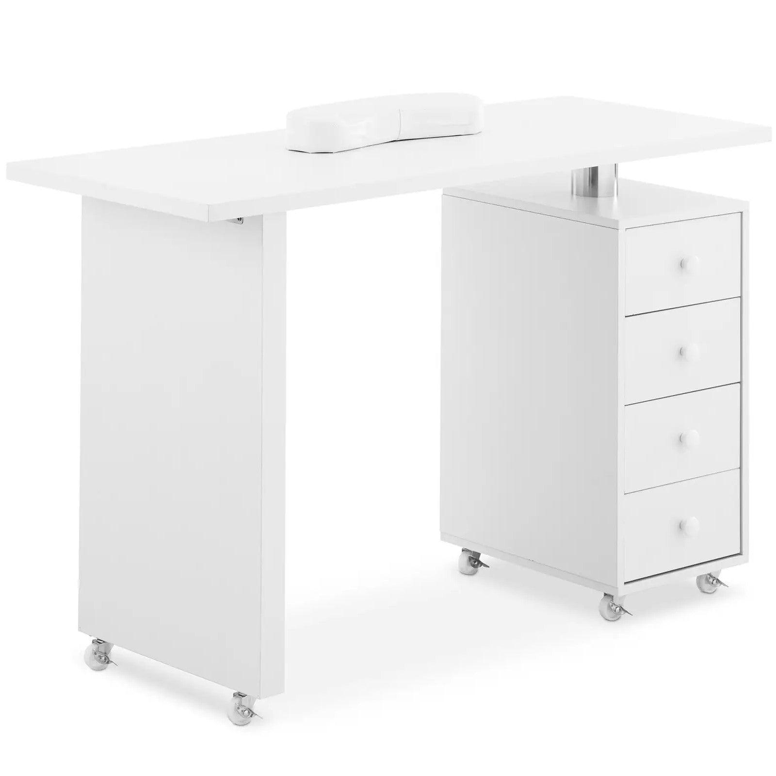 Massage Tables – Cosmetic manicure desk with palm rest 4 - Carlat