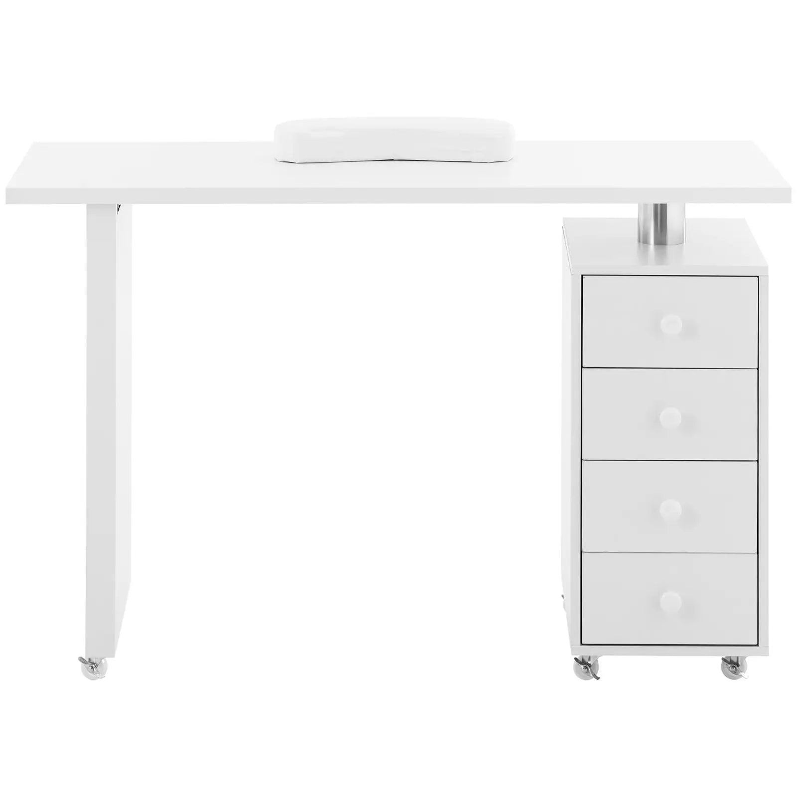 Massage Tables – Cosmetic manicure desk with palm rest 4 - Carlat