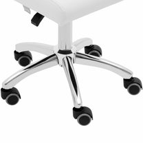 Massage Tables – Cosmetic stool chair with backrest on wheels - Carlat