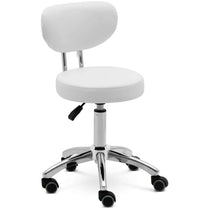 Massage Tables – Cosmetic stool chair with backrest on wheels - Carlat
