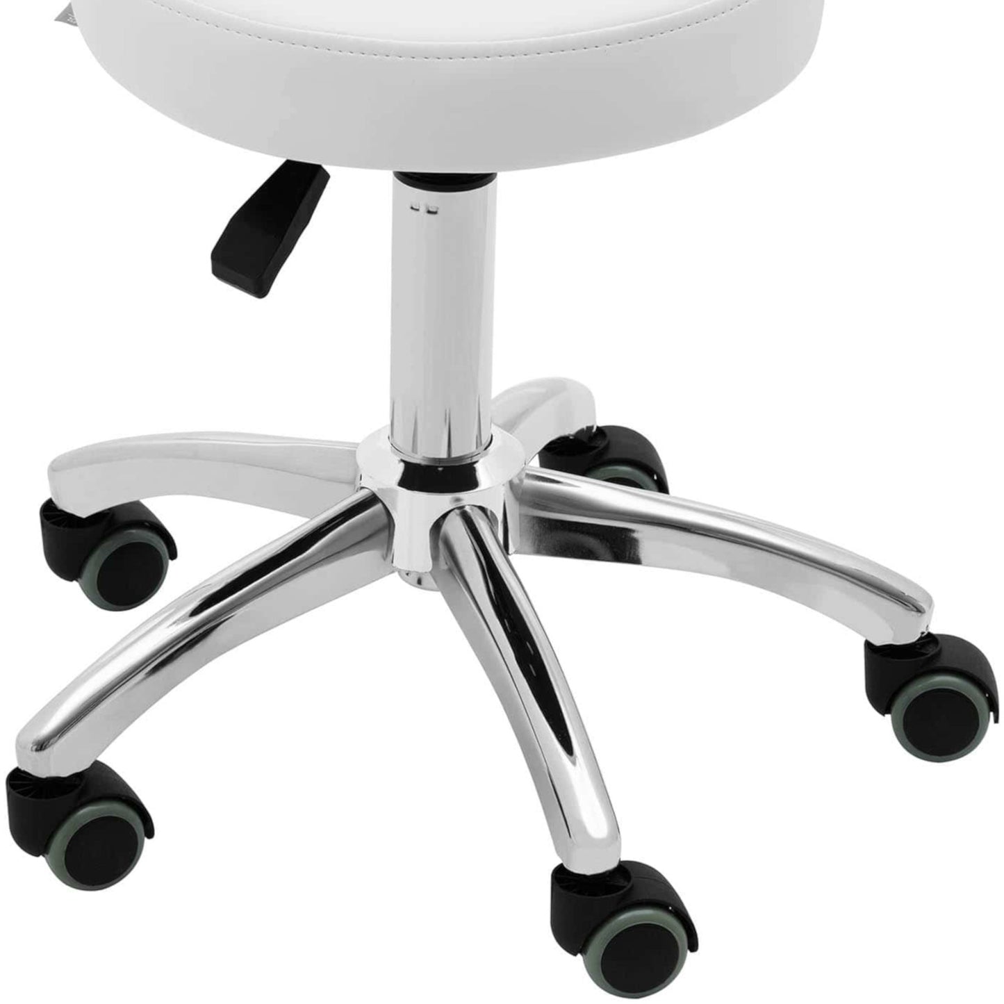Massage Tables – Cosmetic stool chair with backrest on wheels - Carlat