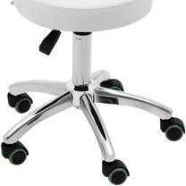 Massage Tables – Cosmetic stool chair with backrest on wheels - Carlat