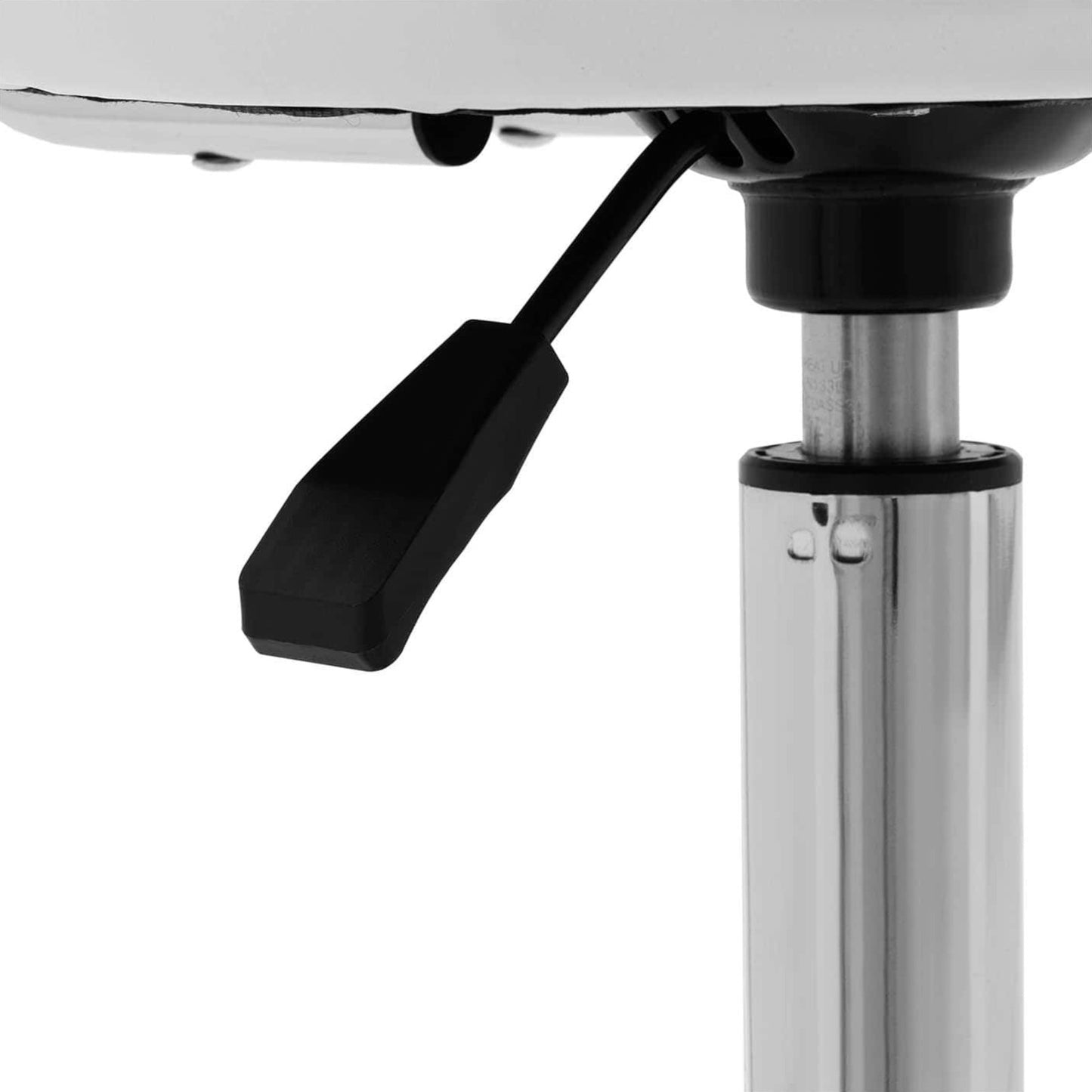 Massage Tables – Cosmetic stool chair with backrest on wheels - Carlat