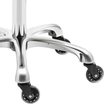 Massage Tables – Cosmetic stool chair with backrest on wheels - Carlat