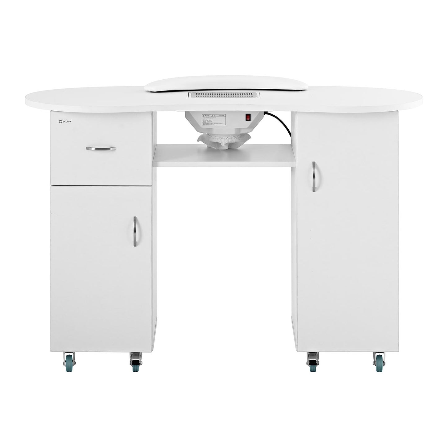 Massage Tables – Desk cosmetic manicure table with dust absorber - Carlat