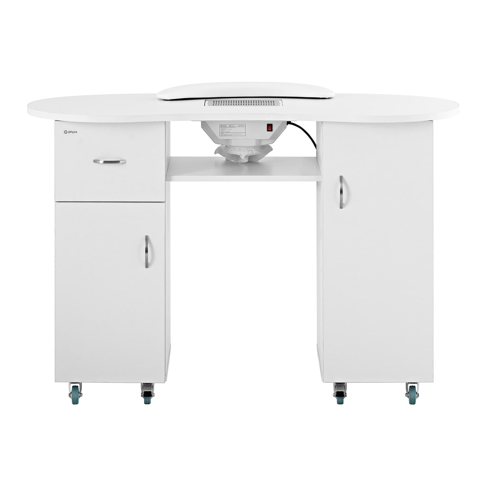 Massage Tables – Desk cosmetic manicure table with dust absorber - Carlat