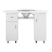 Massage Tables – Desk cosmetic manicure table with dust absorber - Carlat
