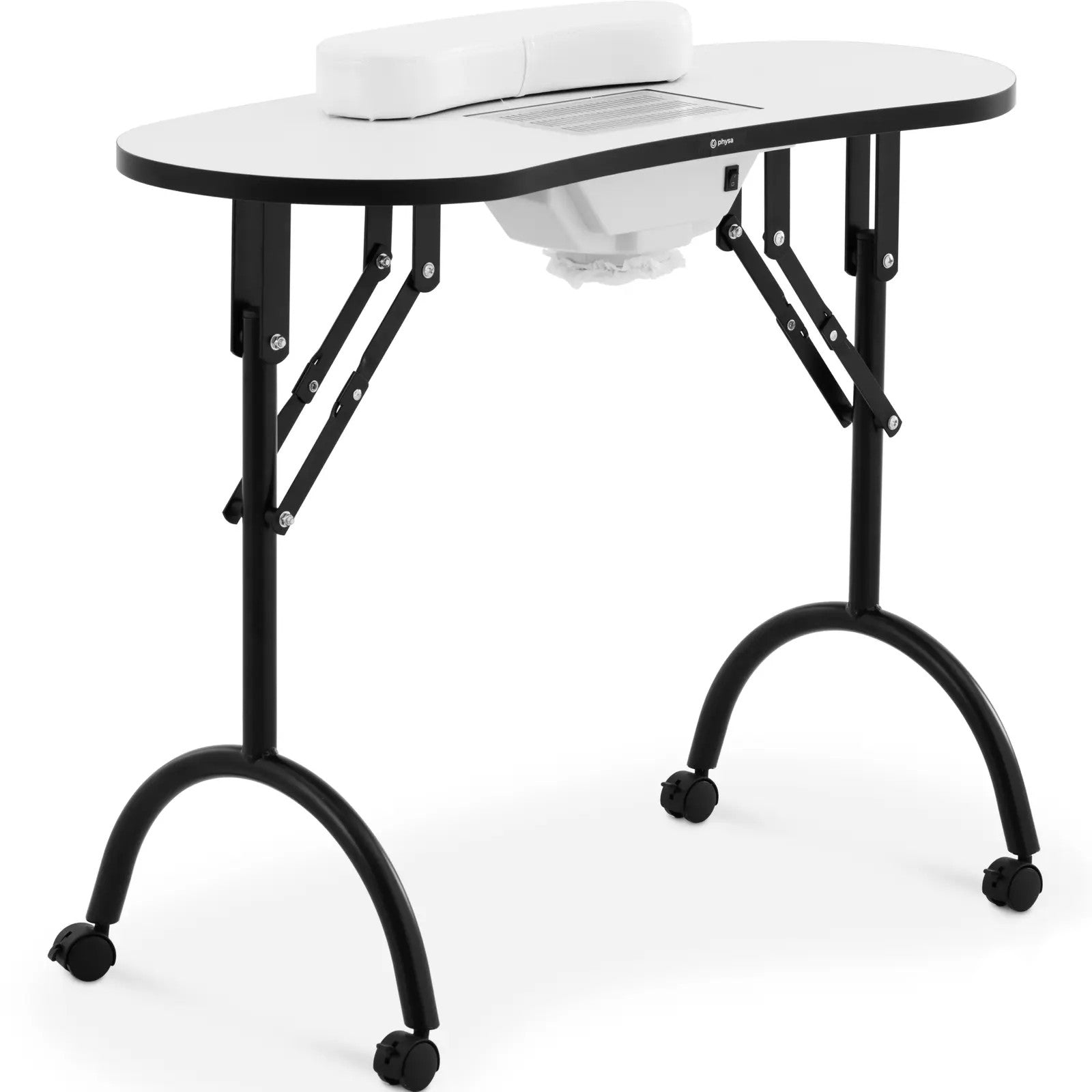 Massage Tables – Desk cosmetic manicure table with dust absorber, - Carlat