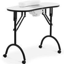Massage Tables – Desk cosmetic manicure table with dust absorber, - Carlat