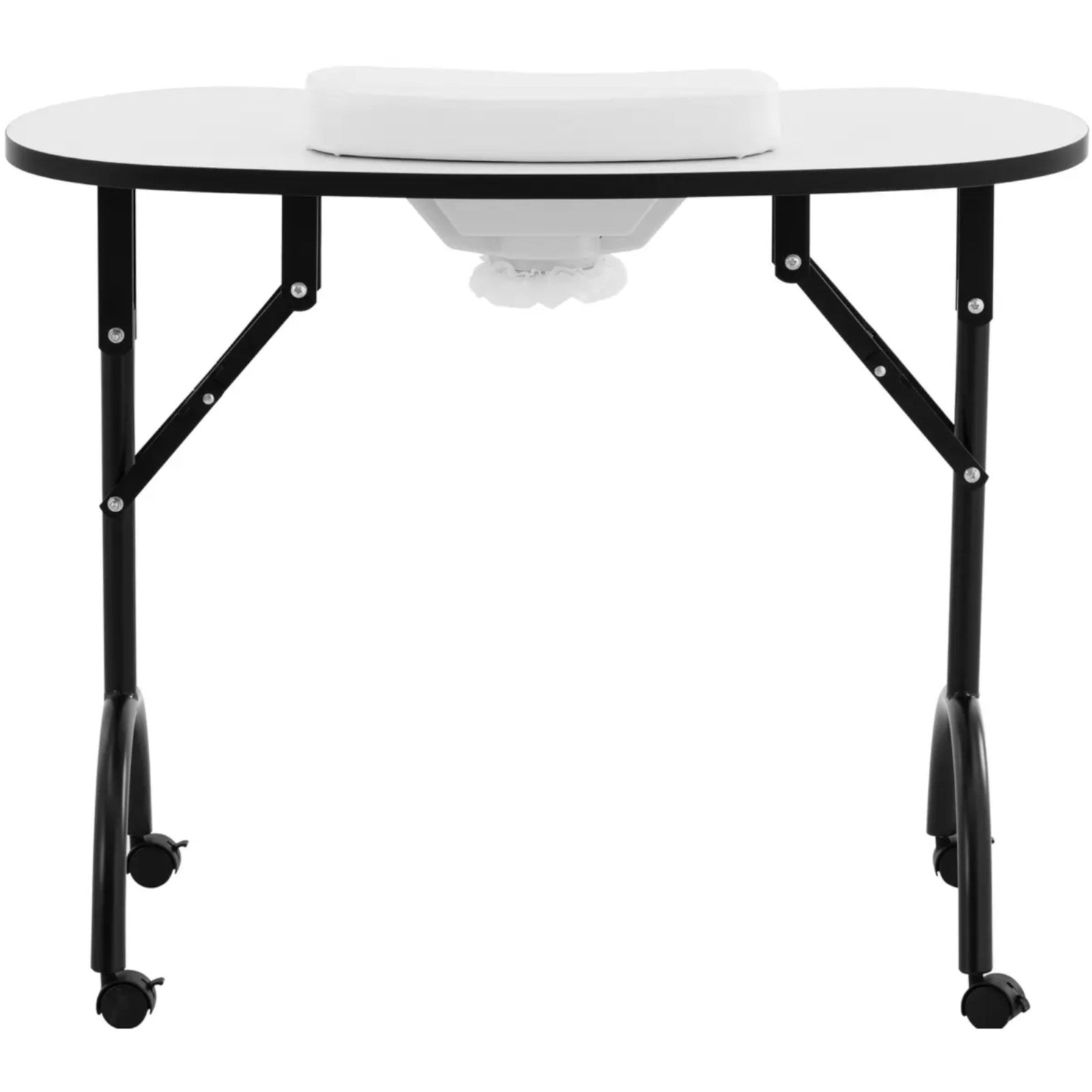 Massage Tables – Desk cosmetic manicure table with dust absorber, - Carlat