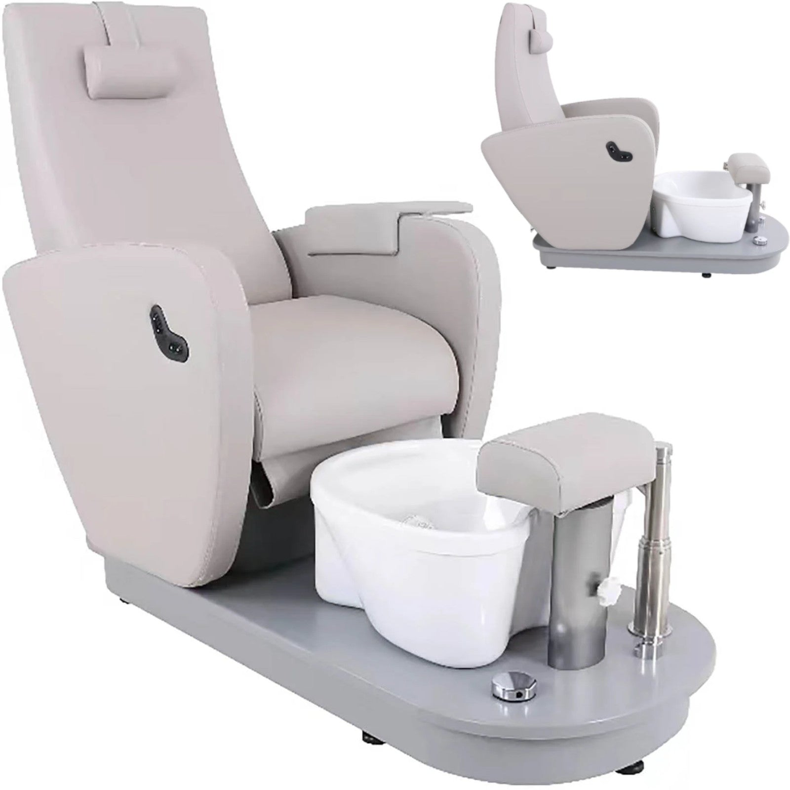 Massage Tables – Electric pedicure chair with footrest and shower - Carlat