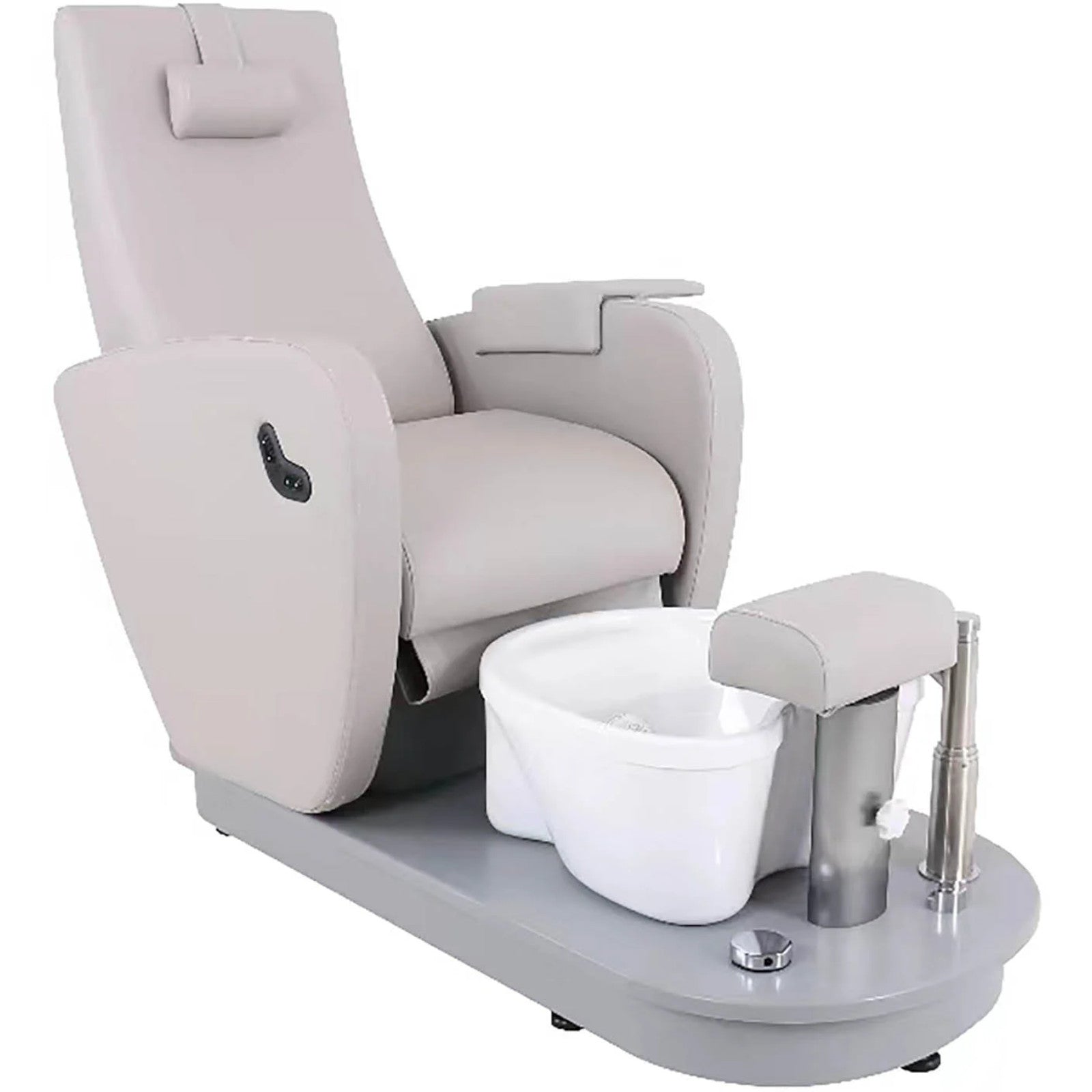 Massage Tables – Electric pedicure chair with footrest and shower - Carlat