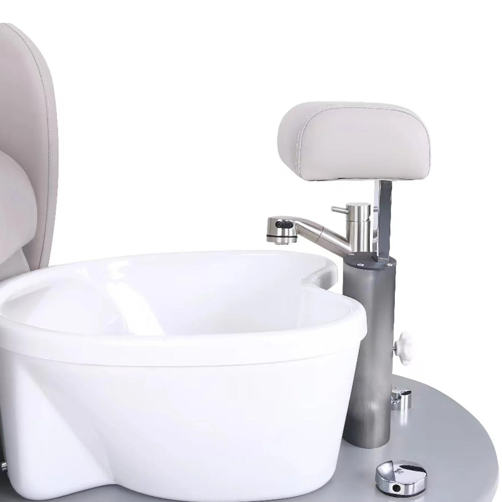 Massage Tables – Electric pedicure chair with footrest and shower - Carlat