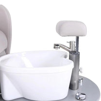Massage Tables – Electric pedicure chair with footrest and shower - Carlat