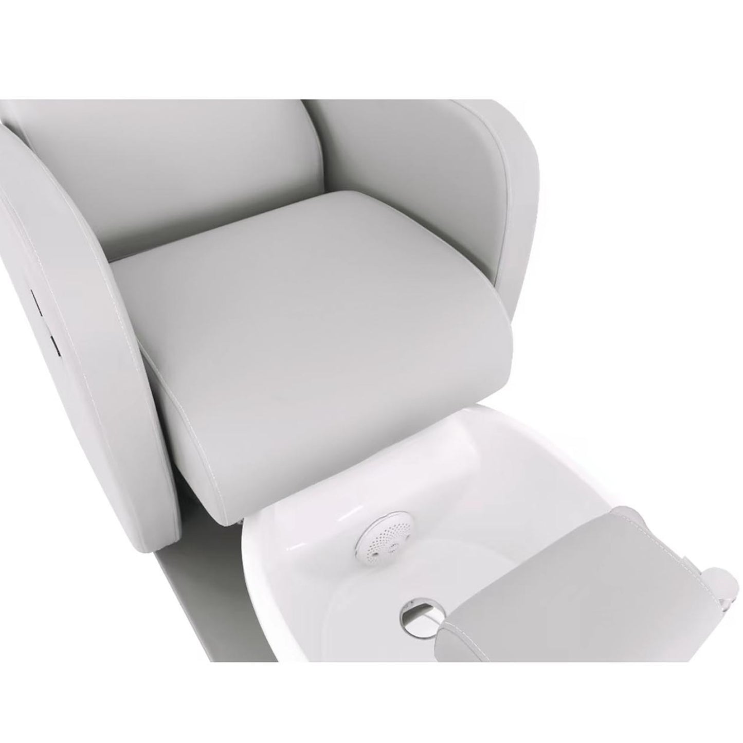 Massage Tables – Electric pedicure chair with footrest and shower - Carlat