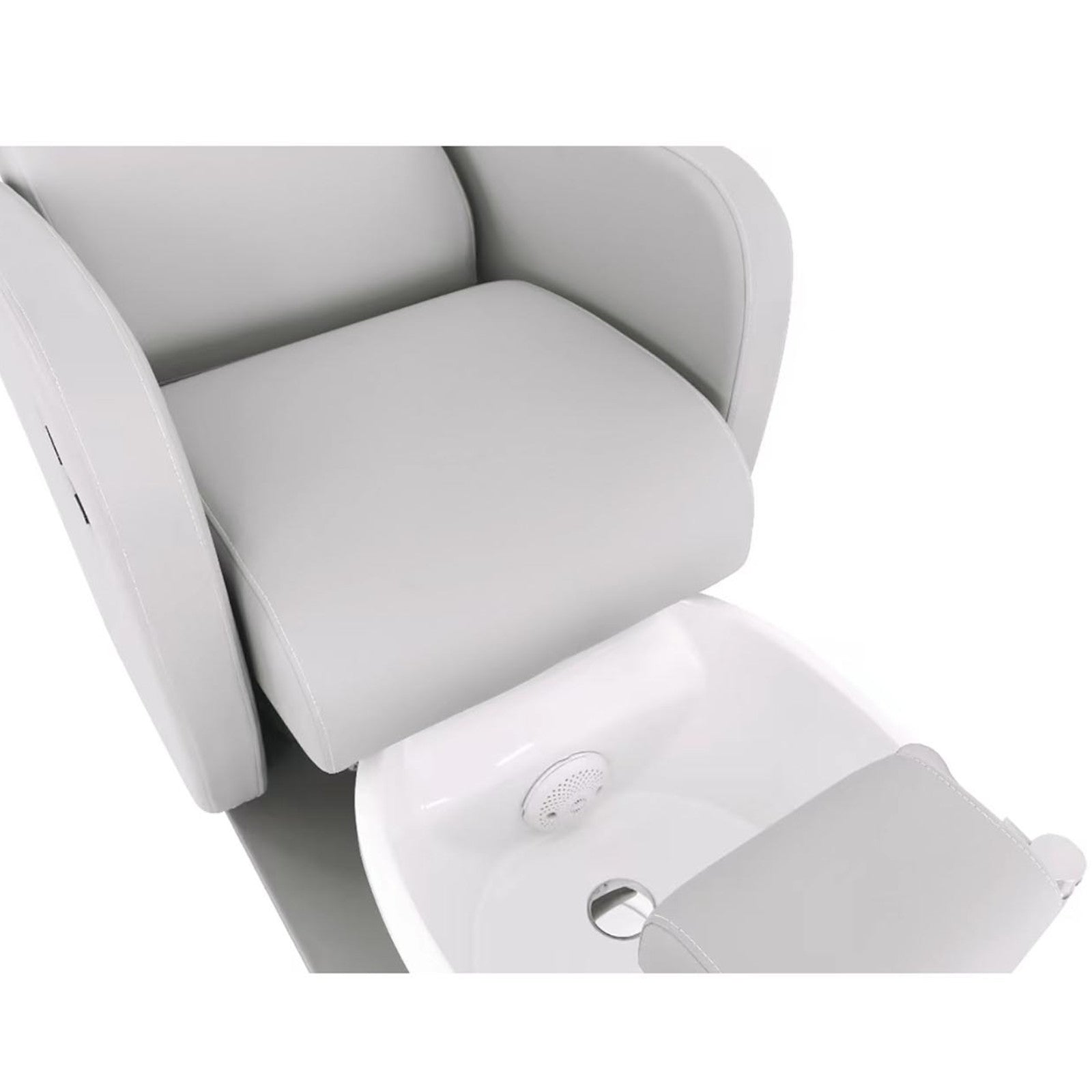 Massage Tables – Electric pedicure chair with footrest and shower - Carlat