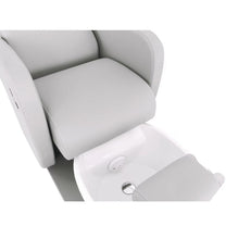 Massage Tables – Electric pedicure chair with footrest and shower - Carlat