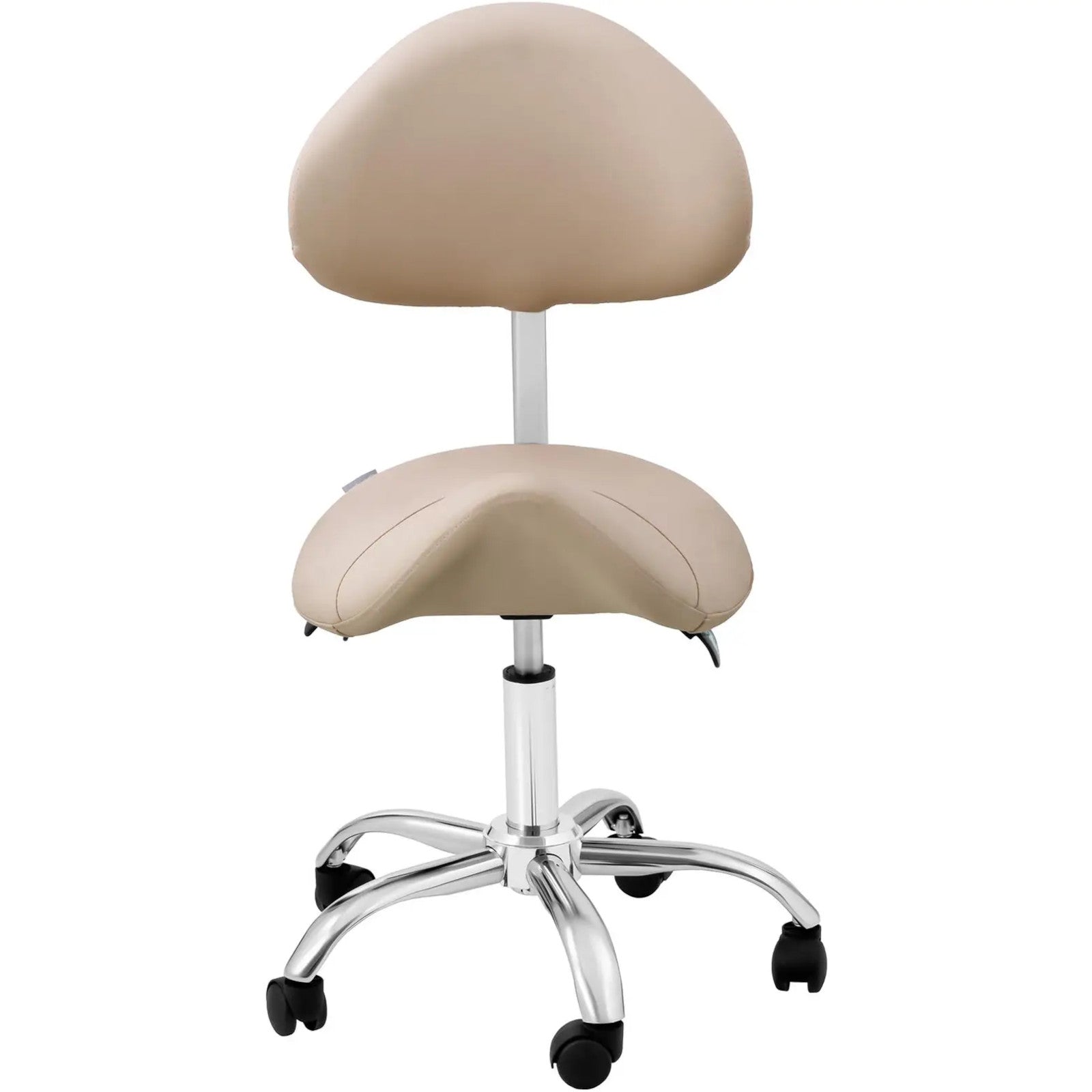 Massage Tables – MANNHEIM CREAM saddle beauty chair with adjustable - Carlat