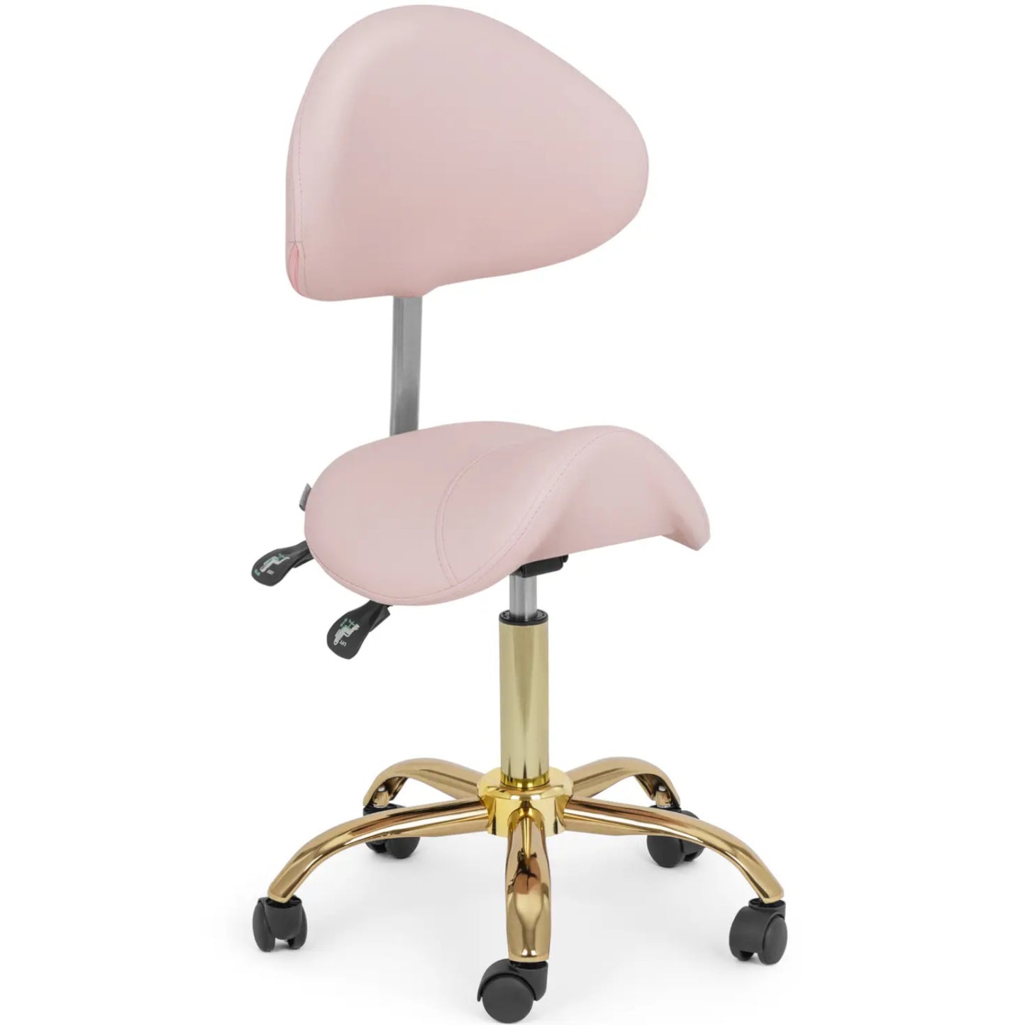 Massage Tables – MANNHEIM beauty saddle chair with adjustable backrest, - Carlat