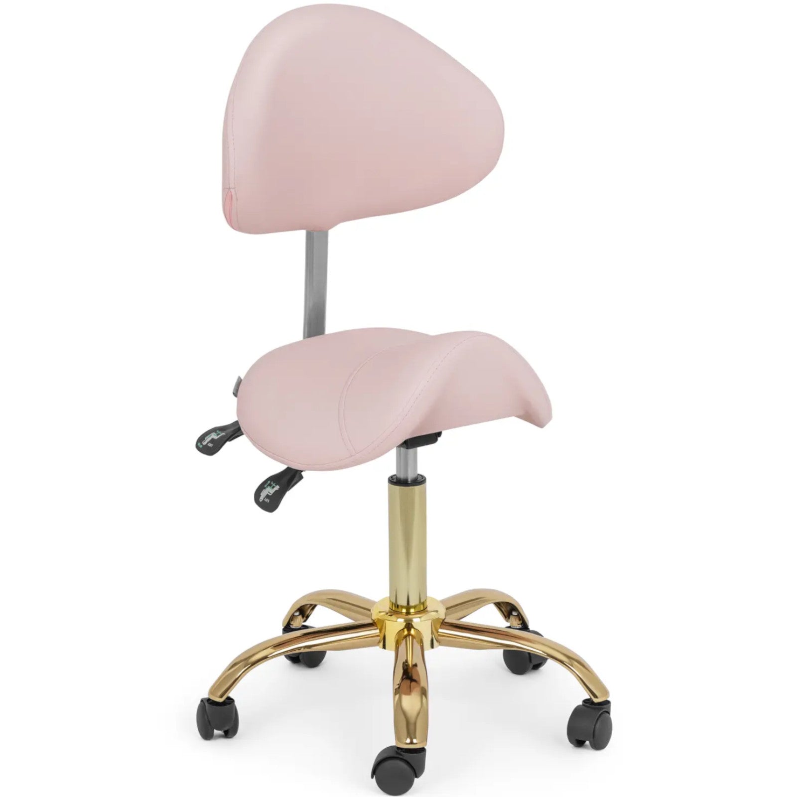 Massage Tables – MANNHEIM beauty saddle chair with adjustable backrest, - Carlat